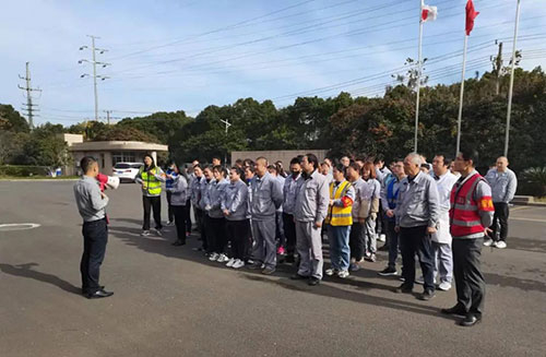 消防演练不松弛 危机时刻保安全‖公海贵宾会官网综合应急预案演练圆满成功！